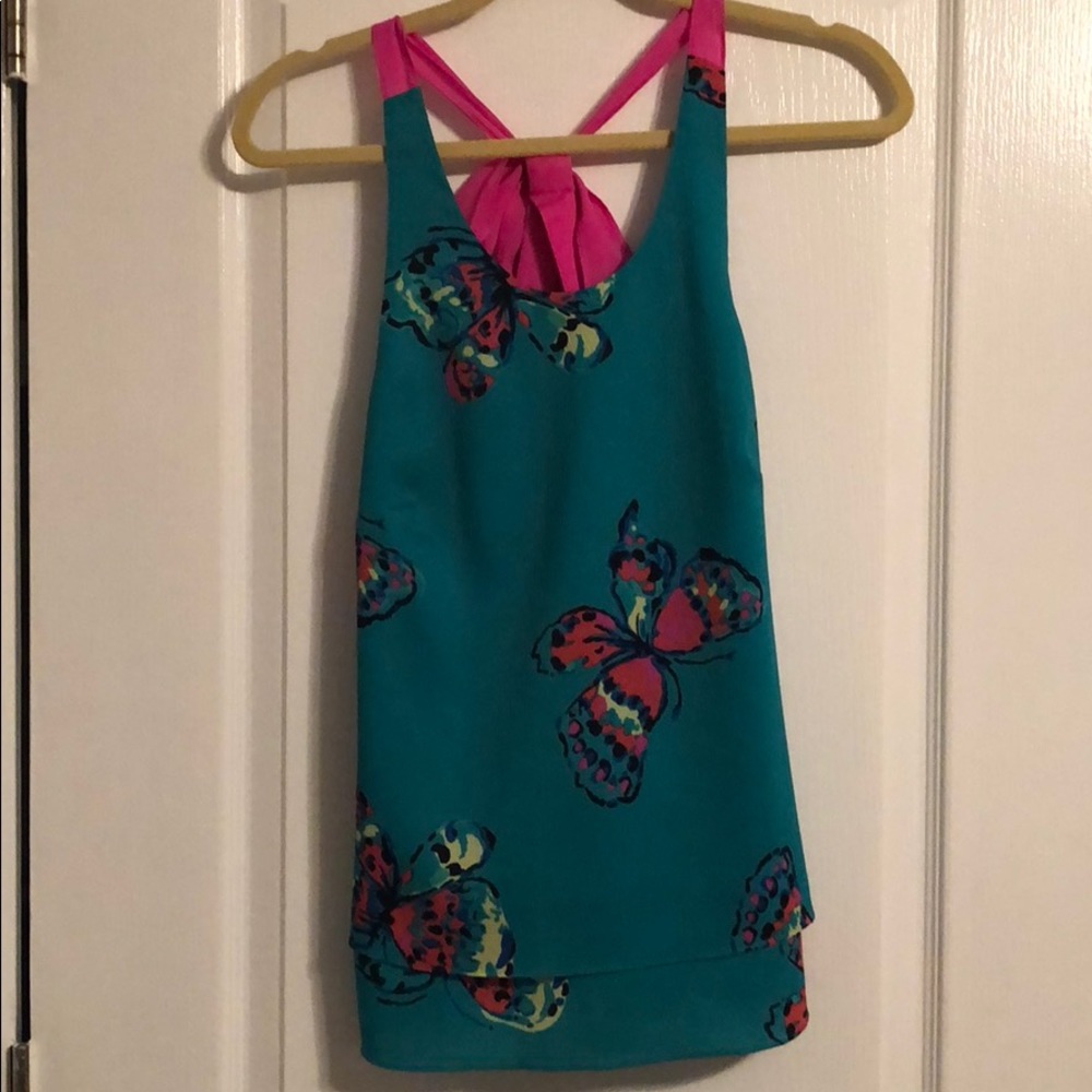 EUC Lilly Pulitzer top size xsmall